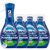 imageDawn Powerwash Gain Original Dish Spray Liquid Dish Soap Dish Soap Refill  1 Starter Kit  3 Refills 64 Fl Oz