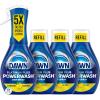 imageDawn Powerwash Spray Dish Soap Dishwashing Liquid Cleaning Supplies Lemon 1 Starter Kit  3 Refills 4 units of 16oz 64oz16 Fl Oz Pack of 4
