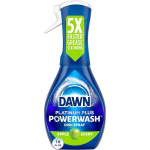imageDawn Powerwash Spray Dish Soap Dishwashing Liquid Cleaning Supplies Lemon 1 Starter Kit  3 Refills 4 units of 16oz 64oz16 Fl Oz Pack of 1