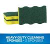 imageDawn  438059 HeavyDuty Sponges 3 Pack Green and Yellow3Pack