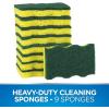 imageDawn  438059 HeavyDuty Sponges 3 Pack Green and Yellow9Pack