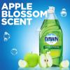 imageDawn Dish Soap  Antibacterial Hand Soap Includes 1 Dishwashing Liquid Refill Original Scent 1 Hand Soap Refill Apple Blossom Scent 56 Fl Oz Pack of 2