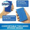 imageDawn NonScratch Kitchen Dish Sponges Blue Pack of 6