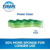 imageDawn Power Clean Scrubber Sponge 3 PackPack of 12