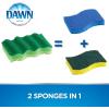 imageDawn Power Clean Scrubber Sponge 3 PackPack of 12