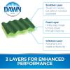 imageDawn Power Clean Scrubber Sponge 3 PackPack of 3