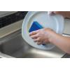 imageDawn Scrubber Sponge Non Scratch 6 Count Blue Pack of 1