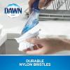imageDawn Ultra Glass And Dish White Puff SpongeFillable Brush