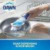 imageDawn Ultra Glass And Dish White Puff SpongeFillable Brush