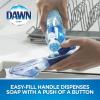 imageDawn Ultra Glass And Dish White Puff SpongeFillable Brush