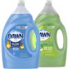imageDawn Dish Soap  Antibacterial Hand Soap Includes 1 Dishwashing Liquid Refill Original Scent 1 Hand Soap Refill Apple Blossom Scent 56 Fl Oz Pack of 2