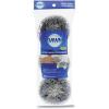 imageDawn Poly Mesh Scrubber 3 Pack BlueSteel Mesh Scrubber