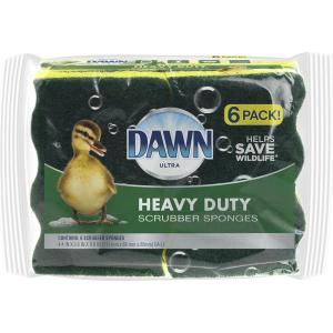 imageDawn  438059 HeavyDuty Sponges 3 Pack Green and Yellow6Pack