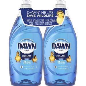 imageDawn Dish Soap Ultra Dishwashing Liquid Dish Soap Refill Dish Detergent Liquid Original Scent 56 Fl Oz Pack of 2194 Fl Oz Pack of 2