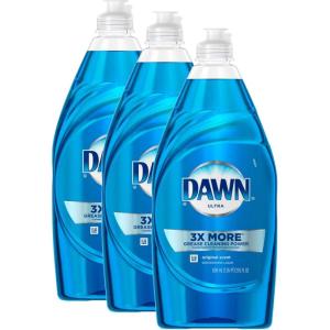 imageDawn Dish Soap Ultra Dishwashing Liquid Dish Soap Refill Dish Detergent Liquid Original Scent 56 Fl Oz Pack of 224 Fl Oz Pack of 3