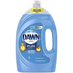 imageDawn Dish Soap Ultra Dishwashing Liquid Dish Soap Refill Dish Detergent Liquid Original Scent 56 Fl Oz Pack of 275 Fl Oz Pack of 2