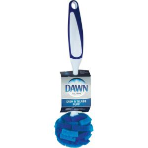 imageDawn Ultra Glass And Dish White Puff SpongePuff Sponge