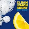 imageDawn Platinum EZSqueeze Dish Soap Liquid Dishwashing Liquid Grease Removal Upside Down Bottle Bleach Alternative Clean Lemon 6x18 Fl Oz Bundle