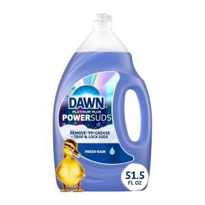 imageDawn Platinum Plus PowerSuds Liquid Dish Soap 103 oz