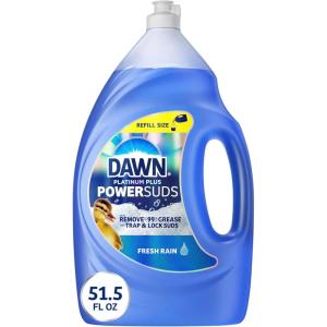 imageDawn Platinum Plus PowerSuds Liquid Dish Soap 515 oz Refill