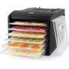 imageAroma Housewares  AFD815B Aroma Housewares Professional 6 Tray Food Dehydrator BlackBlack