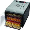 imageAroma Housewares  AFD815B Aroma Housewares Professional 6 Tray Food Dehydrator BlackBlack