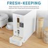 imageAroma Housewares 27lbs Large Rice Dispenser 725 x 165 x 165 inches White