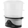 imageAroma Housewares 6Qt 2Tier Food Steamer Dishwasher Safe AFS140B Black 6 Liter