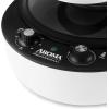imageAroma Housewares AAF500 Air FryerMulticookerTwo Dial with Dual Top and Bottom Heating OnePot Meals Bake Roast Toast Nonstick Cooking Pan Cool Touch Handles 47 quart White