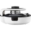 imageAroma Housewares AAF500 Air FryerMulticookerTwo Dial with Dual Top and Bottom Heating OnePot Meals Bake Roast Toast Nonstick Cooking Pan Cool Touch Handles 47 quart White