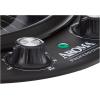 imageAroma Housewares AAF500 Air FryerMulticookerTwo Dial with Dual Top and Bottom Heating OnePot Meals Bake Roast Toast Nonstick Cooking Pan Cool Touch Handles 47 quart White