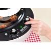 imageAroma Housewares AAF500 Air FryerMulticookerTwo Dial with Dual Top and Bottom Heating OnePot Meals Bake Roast Toast Nonstick Cooking Pan Cool Touch Handles 47 quart White