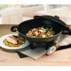 imageAroma Housewares AEW305 Electric Wok Easy Clean Nonstick Dishwasher Safe 7Qt BlackBasic Model
