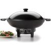 imageAroma Housewares AEW305 Electric Wok Easy Clean Nonstick Dishwasher Safe 7Qt BlackBasic Model
