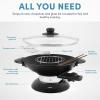 imageAroma Housewares AEW307 Electric Wok 5 Qt Black