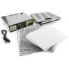 imageAroma Housewares AROMA Professional 10 Tray Digital Food Dehydrator AFD1000SD Stainless Steel