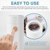imageAroma Housewares Mini Coffee Grinder and Electric Herb Grinder with 304 Stainless Steel Grinding Blades and a Seethrough Lid 40 g White 40g