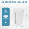 imageAroma Housewares Vacuum Sealed Food Storage Container White 12 liters ARD168