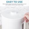 imageAroma Housewares Vacuum Sealed Food Storage Container White 12 liters ARD168