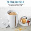 imageAroma Housewares Vacuum Sealed Food Storage Container White 12 liters ARD168