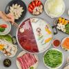 imageAroma Stainless Steel Hot Pot Silver ASP600 5 quartDualSided
