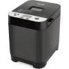 imageAROMA 15lbs Digital Bread Maker with Crust Customization ClearView Lid and Nonstick Baking Pan Black ABM250