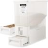 imageAROMA XL 33Pound Rice Dispenser and Countertop Beans or Grain Storage Bin with Automatic Measuring Funnel ARD133