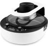 imageAroma Housewares AAF500 Air FryerMulticookerTwo Dial with Dual Top and Bottom Heating OnePot Meals Bake Roast Toast Nonstick Cooking Pan Cool Touch Handles 47 quart White