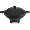 imageAroma Housewares AEW305 Electric Wok Easy Clean Nonstick Dishwasher Safe 7Qt BlackBasic Model