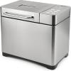 imageAroma Housewares Professional 2 lb Digital Bread Maker 17 Preset Functions and 3 Crust Colors Automatic Fruit ampamp Nut Dispenser Stainless Steel ABM270 silver