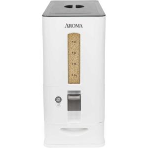 imageAroma Housewares 27lbs Large Rice Dispenser 725 x 165 x 165 inches White