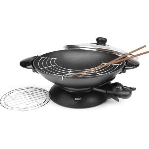 imageAroma Housewares AEW307 Electric Wok 5 Qt Black
