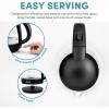 imageAROMA 12L  5Cup Glass Electric Kettle with Cordless Pouring TriggerRelease Lid Automatic Shutoff Black AWK151BTransparent Glass