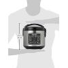 imageAROMA Digital Rice Cooker 4Cup Uncooked  8Cup Cooked Steamer Grain Cooker Multicooker 2 Qt Stainless Steel Exterior ARC914SBDBasic 4 Cup Uncooked  8 Cup Cooked Black